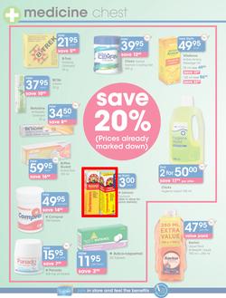 Clicks : Spring Into Health (15 Aug - 11 Sep 2016), page 26