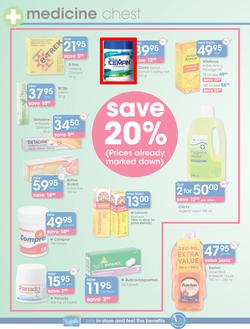 Clicks : Spring Into Health (15 Aug - 11 Sep 2016), page 26