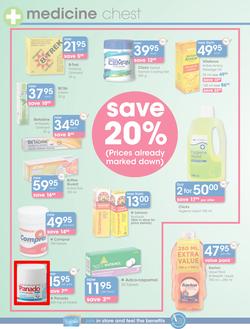 Clicks : Spring Into Health (15 Aug - 11 Sep 2016), page 26