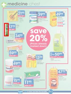 Clicks : Spring Into Health (15 Aug - 11 Sep 2016), page 26