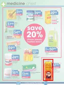 Clicks : Spring Into Health (15 Aug - 11 Sep 2016), page 26