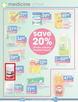 Clicks : Spring Into Health (15 Aug - 11 Sep 2016), page 26