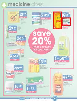 Clicks : Spring Into Health (15 Aug - 11 Sep 2016), page 26