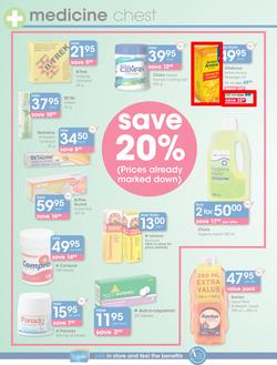 Clicks : Spring Into Health (15 Aug - 11 Sep 2016), page 26