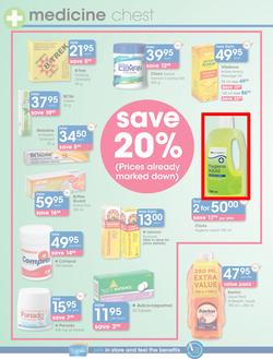 Clicks : Spring Into Health (15 Aug - 11 Sep 2016), page 26
