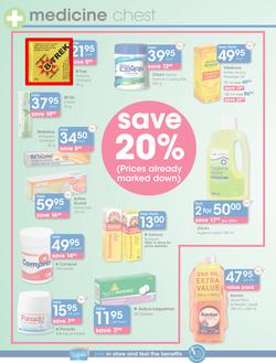 Clicks : Spring Into Health (15 Aug - 11 Sep 2016), page 26