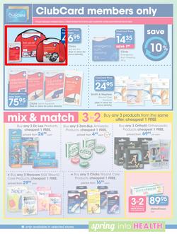 Clicks : Spring Into Health (15 Aug - 11 Sep 2016), page 27