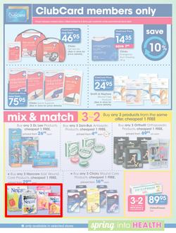 Clicks : Spring Into Health (15 Aug - 11 Sep 2016), page 27