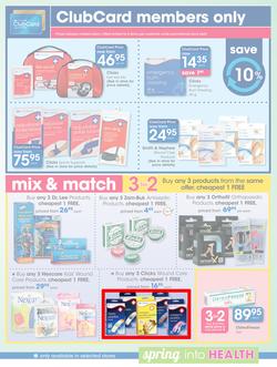 Clicks : Spring Into Health (15 Aug - 11 Sep 2016), page 27