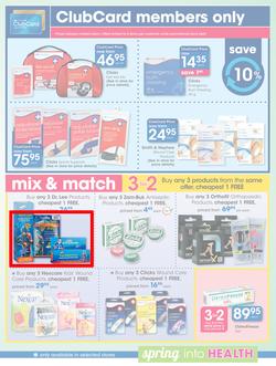 Clicks : Spring Into Health (15 Aug - 11 Sep 2016), page 27