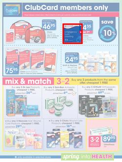 Clicks : Spring Into Health (15 Aug - 11 Sep 2016), page 27