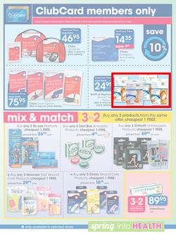 Clicks : Spring Into Health (15 Aug - 11 Sep 2016), page 27