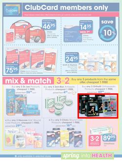 Clicks : Spring Into Health (15 Aug - 11 Sep 2016), page 27