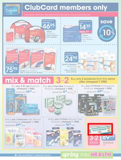 Clicks : Spring Into Health (15 Aug - 11 Sep 2016), page 27