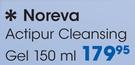 Noreva Actipur Cleansing Gel-150ml Each