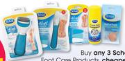 Scholl Foot Care Products-Each