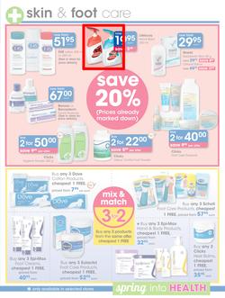 Clicks : Spring Into Health (15 Aug - 11 Sep 2016), page 29
