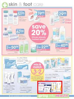 Clicks : Spring Into Health (15 Aug - 11 Sep 2016), page 29