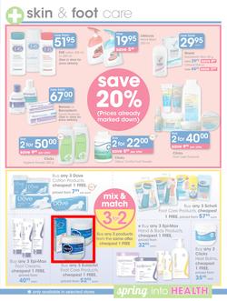 Clicks : Spring Into Health (15 Aug - 11 Sep 2016), page 29