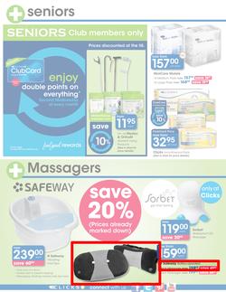 Clicks : Spring Into Health (15 Aug - 11 Sep 2016), page 30