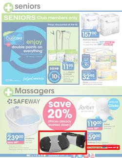 Clicks : Spring Into Health (15 Aug - 11 Sep 2016), page 30