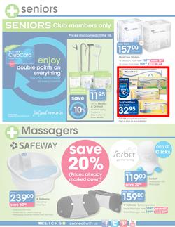 Clicks : Spring Into Health (15 Aug - 11 Sep 2016), page 30