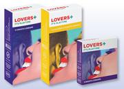 Lovers+ 3 or 12 pack Condoms-Per Pack