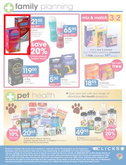 Clicks : Spring Into Health (15 Aug - 11 Sep 2016), page 31