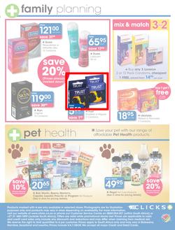 Clicks : Spring Into Health (15 Aug - 11 Sep 2016), page 31