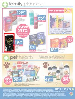 Clicks : Spring Into Health (15 Aug - 11 Sep 2016), page 31