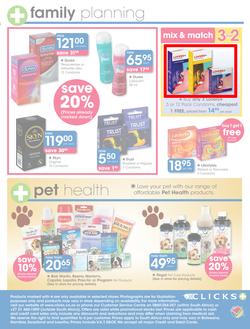 Clicks : Spring Into Health (15 Aug - 11 Sep 2016), page 31