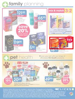 Clicks : Spring Into Health (15 Aug - 11 Sep 2016), page 31