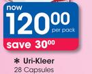 Uri-Kleer 28 Capsules-Per Pack