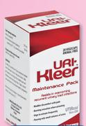 Uri-Kleer 5 Day Course 6 Vegecaps