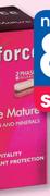 Vitaforce Mensvite Or Ladyvite Mature Or Adult 60 Tablets-Per Pack