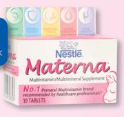 Nestle Materna 30 Tablets-Per Pack