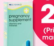 Clicks Pregnancy Supplement 30 Capsules
