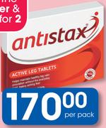 Antistax Active Leg 30 Tablets-Per pack