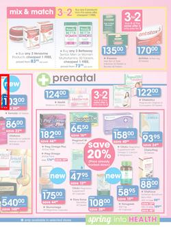 Clicks : Spring Into Health (15 Aug - 11 Sep 2016), page 3