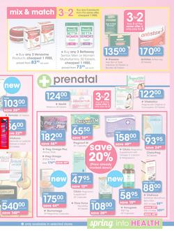 Clicks : Spring Into Health (15 Aug - 11 Sep 2016), page 3