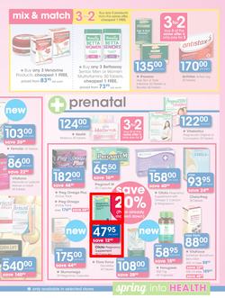 Clicks : Spring Into Health (15 Aug - 11 Sep 2016), page 3