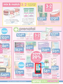 Clicks : Spring Into Health (15 Aug - 11 Sep 2016), page 3