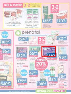 Clicks : Spring Into Health (15 Aug - 11 Sep 2016), page 3