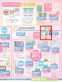 Clicks : Spring Into Health (15 Aug - 11 Sep 2016), page 3