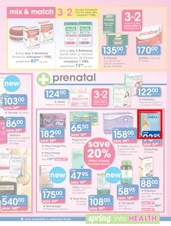 Clicks : Spring Into Health (15 Aug - 11 Sep 2016), page 3