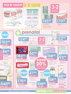 Clicks : Spring Into Health (15 Aug - 11 Sep 2016), page 3