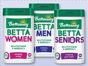 Bettaway Senior, men Or Women Multivitamins 30 Tablets-Per Pack