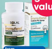 Solal Health Prescriptions Immufend Products-Per Pack