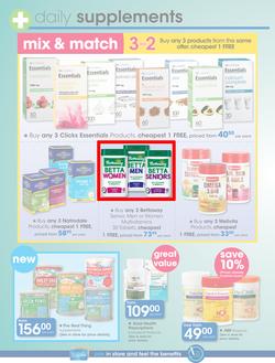 Clicks : Spring Into Health (15 Aug - 11 Sep 2016), page 4
