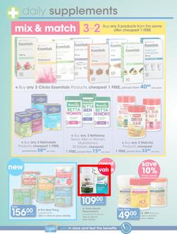 Clicks : Spring Into Health (15 Aug - 11 Sep 2016), page 4
